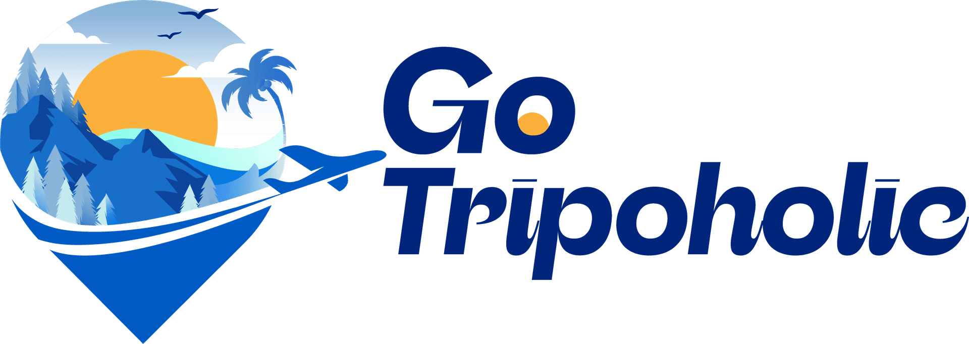 Go Tripholic Logo